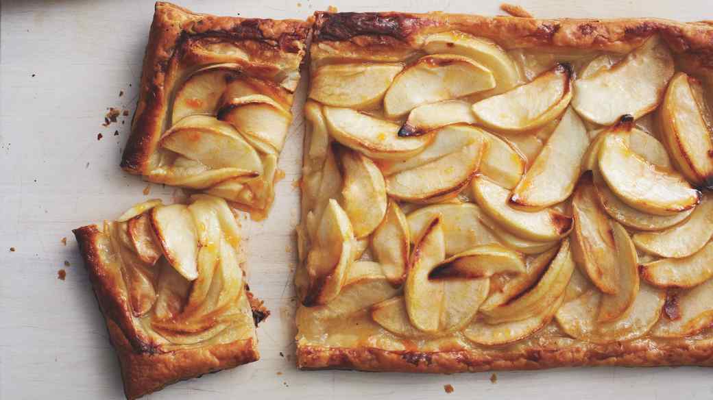 Rustic Apple Tart